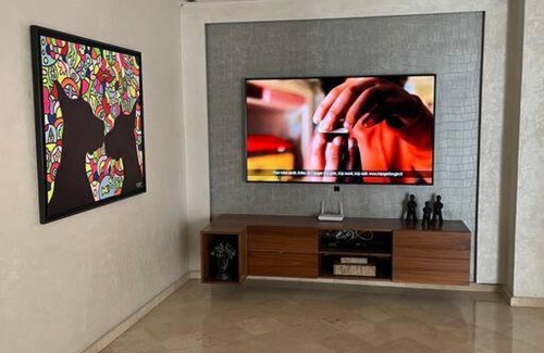 Racine Apartment | Elegant Triangle D’or Apartment with Family-Friendly Amenities