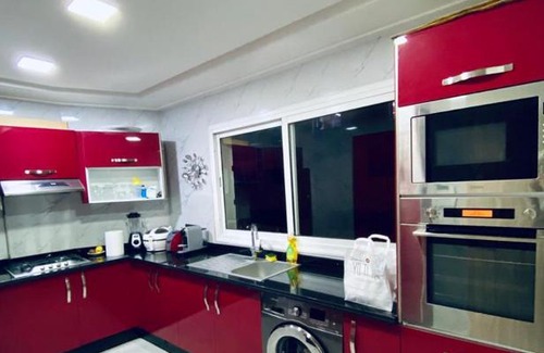 Racine Apartment | Elegant Triangle D’or Apartment with Family-Friendly Amenities