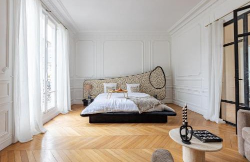 Neuilly-sur-Seine Apartment | Luxueux Appartement 4BD, Arc de Triomphe