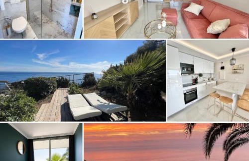 Cap d'Ail Apartment | Oceanfront Apartment with Pool & Free Parking in Monaco