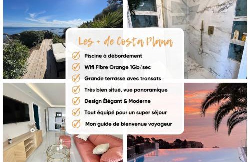 Cap d'Ail Apartment | Oceanfront Apartment with Pool & Free Parking in Monaco