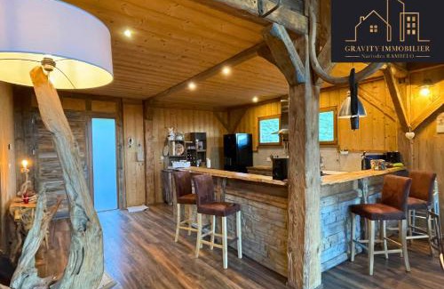 Brizon Ski Chalet | Family-Friendly 5-Bedroom Chalet with Perfect Guest Rating