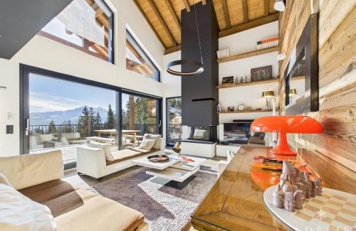 La Rosiere Ski Chalet | Experience Chalet Montvalezan-La Rosière for 10 Guests