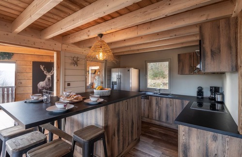 Le Tholy Ski Chalet | Scenic Chalet du Chanot with Mountain Views and Pet-Friendly
