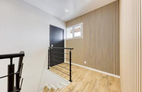 Bobigny Apartment | Elegant Retreat in Bobigny, Paris - Your Perfect Getaway