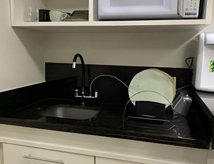 Volta Redonda Apartment | Luxuoso Flat no Aldeia das Águas Com Vista para Piscina