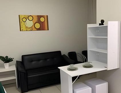 Volta Redonda Apartment | Luxuoso Flat no Aldeia das Águas Com Vista para Piscina