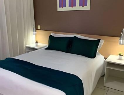 Volta Redonda Apartment | Luxuoso Flat no Aldeia das Águas Com Vista para Piscina