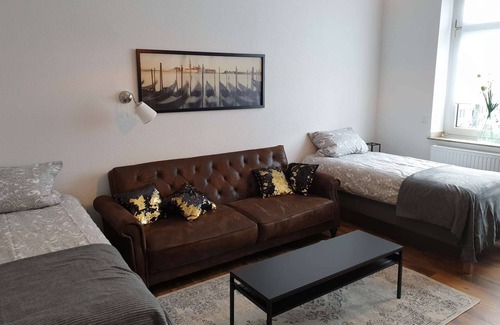 Solingen Apartment | Spacious 3-Bedroom Apartment with Terrace & Pet-Friendly Perks