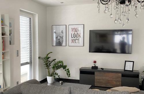 Friedrichshafen Apartment | Elegant City Penthouse with Exceptional Guest Ratings