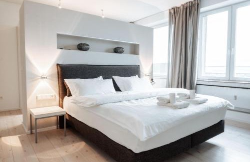Innenstadtring Apartment | Stylish Loft Above the Rooftops of Münster - 4 Star Stay