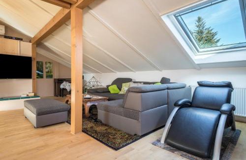 Hoechst Apartment | Elegant Penthouse Apartment with Child-Friendly Amenities