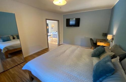 Amtsberg Apartment | Accessible Villa Wilisch: Pet-Friendly Getaway with Kitchen