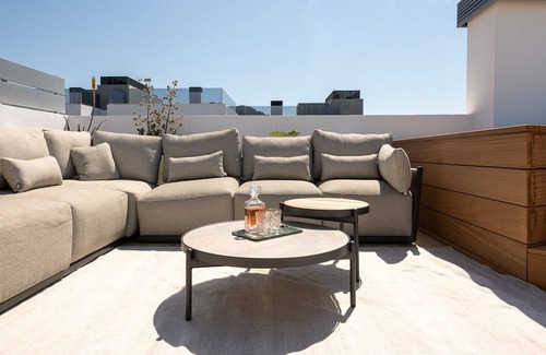 Cap Martinet Villa | Elegant Ibiza Villa Ses Torres with Private Pool & Jacuzzi
