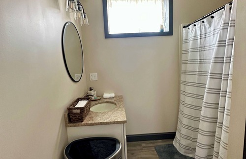 Sybertsville Apartment | Premium 1-Bedroom Suite with Spa in Pocono Mountains