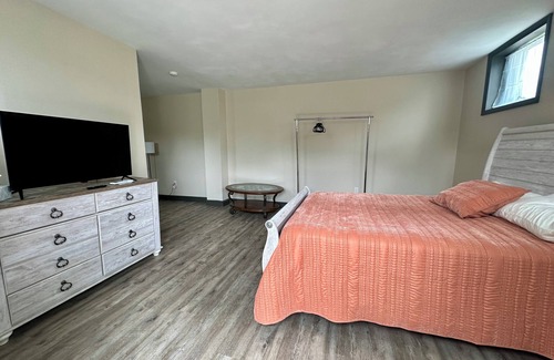 Sybertsville Apartment | Premium 1-Bedroom Suite with Spa in Pocono Mountains