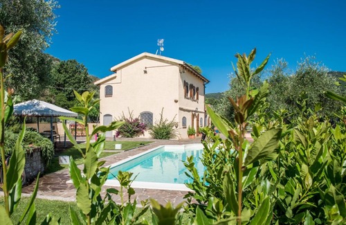 Buriano Villa | Elegant 19th-Century Villa with Private Pool Near the Sea