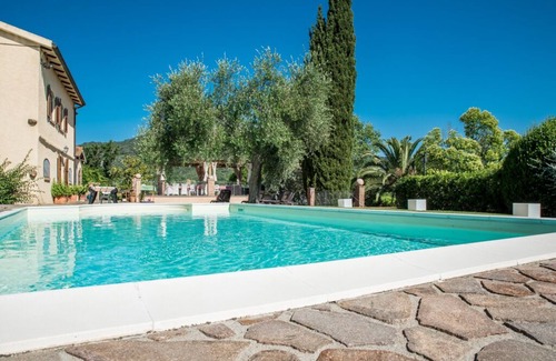 Buriano Villa | Elegant 19th-Century Villa with Private Pool Near the Sea