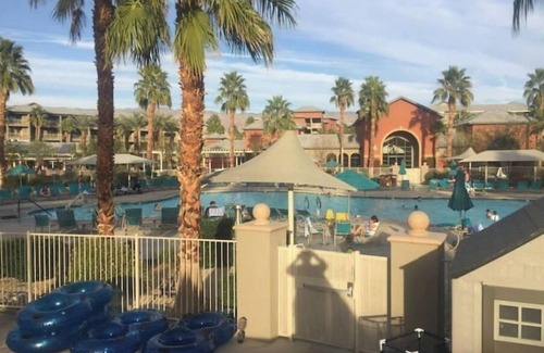 Terra Lago Condo | Elegant 1BR Condo with Pool and Spa for Coachella Week