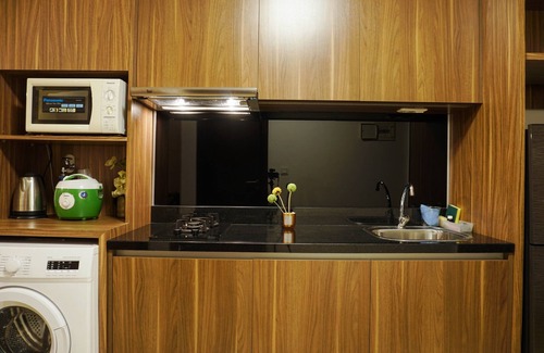 Pancoran Apartment | Stylish 1BR @ L'Avenue Apartment with Pool Near Sampoerna
