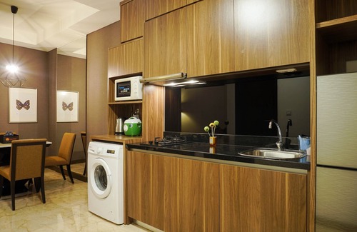 Pancoran Apartment | Stylish 1BR @ L'Avenue Apartment with Pool Near Sampoerna