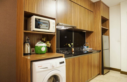 Pancoran Apartment | Stylish 1BR @ L'Avenue Apartment with Pool Near Sampoerna