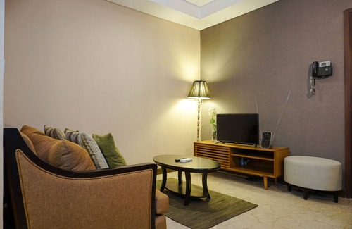Pancoran Apartment | Stylish 1BR @ L'Avenue Apartment with Pool Near Sampoerna