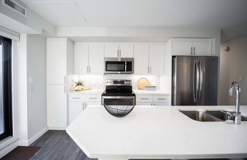 Downtown Winnipeg Apartment | Exceptional Downtown Penthouse with 2 Beds & Top Amenities