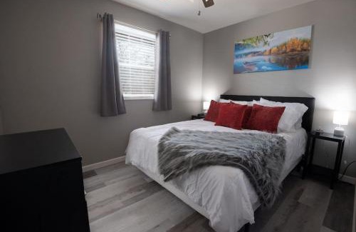 St. Charles Apartment | Stylish 2-Bedroom Retreat Close to Main Street's Attractions