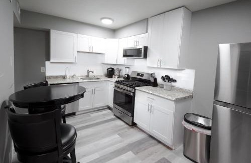 St. Charles Apartment | Stylish 2-Bedroom Retreat Close to Main Street's Attractions