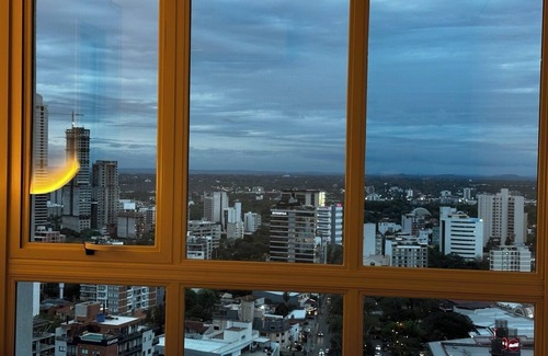 Asuncion Condo | Luxurious 2-bedroom apartment with fitness room, pool & AC in marvelous Asunción