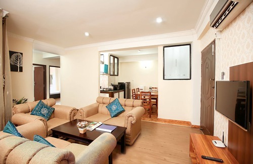 Jhamsikhel Apartment | Elegant 2 BHK Serviced Apartment in Jhamsikhel