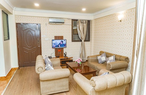 Jhamsikhel Apartment | Elegant 2 BHK Serviced Apartment in Jhamsikhel