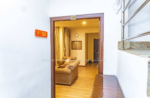 Jhamsikhel Apartment | Elegant 2 BHK Serviced Apartment in Jhamsikhel