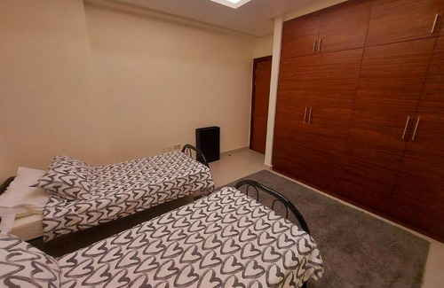 Lusail Apartment | Elegant 2 BR Apartment with Pool, Gym & Hot Tub Access