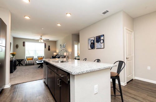 Huntsville Apartment | Luxurious 2BR/2BA apartment near shopping, dining, and the airport