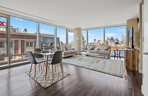 Back Bay East Apartment | Beautiful 2BR Back Bay Retreat with Breathtaking Views