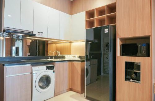 Bendungan Hilir Apartment | Elegant 2BR Suite at Sudirman Suites with Pool & Hot Tub