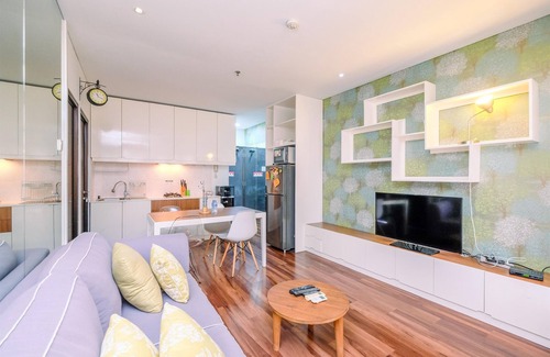 Semanggi Apartment | Elegant 2Br Apartment at Tamansari Semanggi with Pool