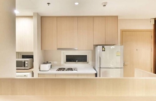 Pathumwan Apartment | Chic 2BR Retreat in City Center with Pool & Spa Access