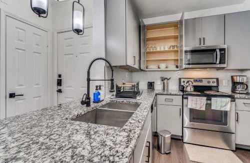 McNeil Apartment | 2BR Oasis with Resort Pool and Hot Tub Awaits You!