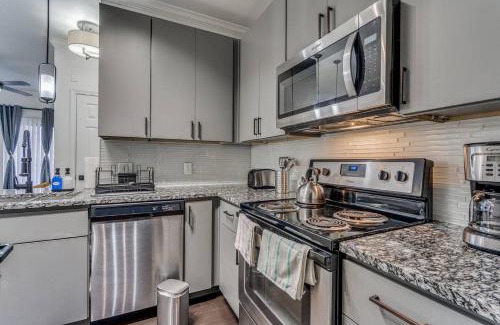McNeil Apartment | 2BR Oasis with Resort Pool and Hot Tub Awaits You!