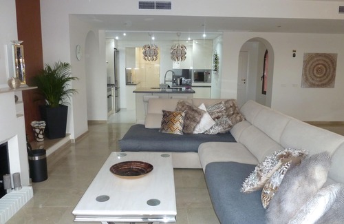 Castillo de Sabinillas Apartment | Modern Penthouse with Ocean Views and Large Terrace, 9.8/10