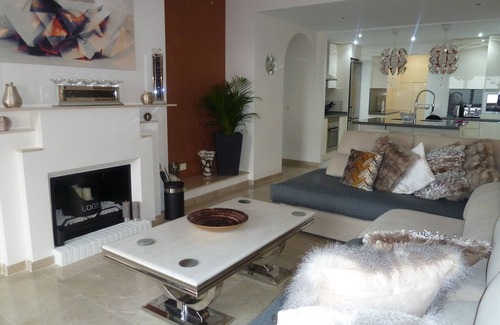 Castillo de Sabinillas Apartment | Modern Penthouse with Ocean Views and Large Terrace, 9.8/10