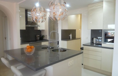 Castillo de Sabinillas Apartment | Modern Penthouse with Ocean Views and Large Terrace, 9.8/10