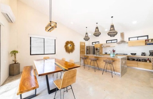 Playa Grande Villa | Elegant 3 Bedroom Villa with Pool Near Playa Grande Beach