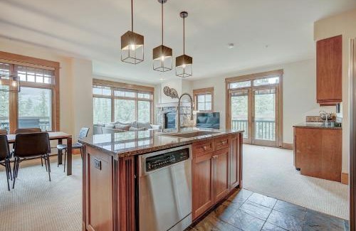 River Run Apartment | Elegant 3 BR Ski-In Out Condo at River Run Village