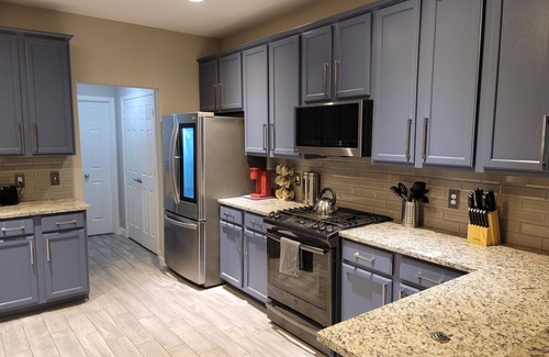 Spring House | Elegant 3800sf Home with Prime Amenities and Perfect Rating