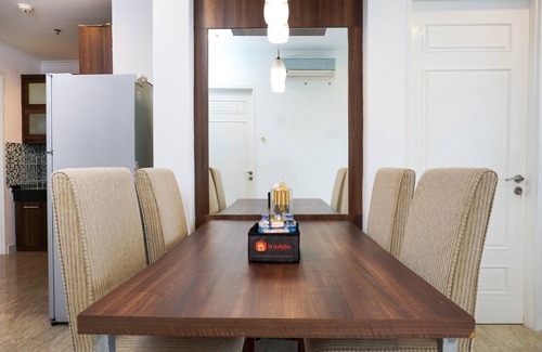 Senayan Apartment | Elegant 3BR Apartment at FX Residence Sudirman