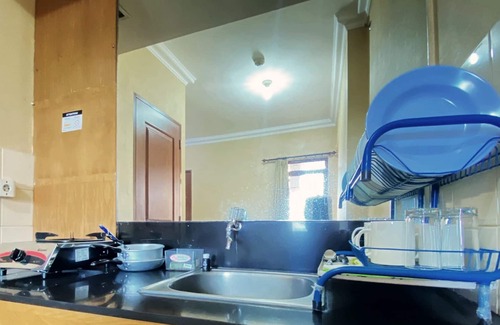 Gegerkalong Apartment | Luxurious 3Br At 11Th Floor Grand Setiabudi Apartment